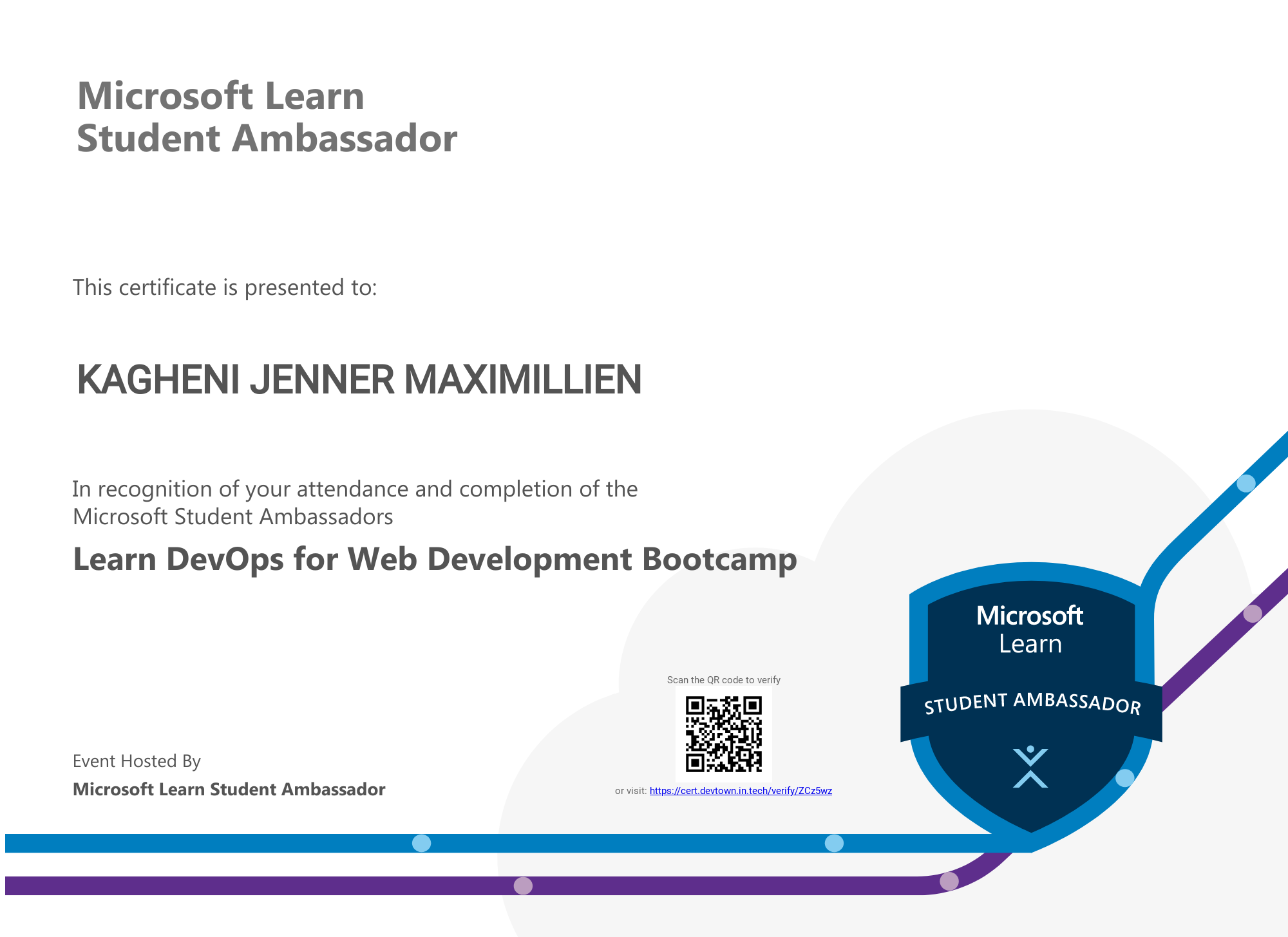 Learn DevOps for Web Development by Microsoft Learn Student Ambassador